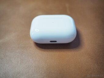Apple Airpods Pro - orginální v perfektním stavu s fakturou - 6