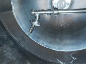 Pharmix nerezová vakuová dvoukuželová sušárna - 6