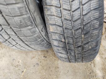 185/60 R14 M+S ZIMNÍ BARUM POLARIS 7mm + DISKY 5X100 FABIA - 6