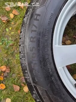 Alu kola 4ks 225/65 R17 letní, 5x112mm - 6