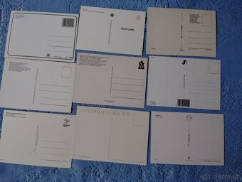 Pohlednice -zahraničí - čisté. - 6