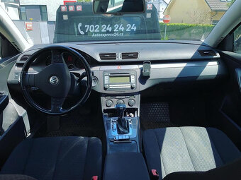 Náhradní díly VW Passat B6 kombi r.v. 2008 BMR KMW LC9X - 6