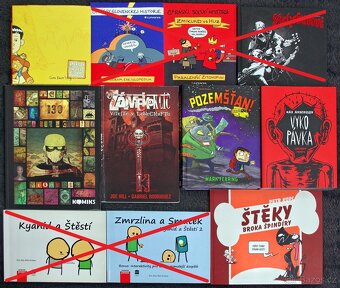 Komiksy - mix - 6