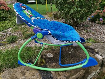 Lehátko / houpačka Fisher Price - 6