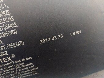 Nafukovací postel Intex 152x203x42 cm - 6