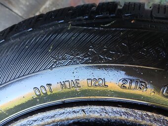 Barum polaris 3 195/65 R15 zimní - 6