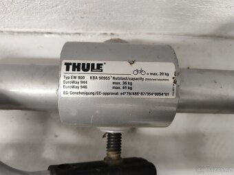 Nosič kol na tažné zařízení Thule EuroWay 944 - 6