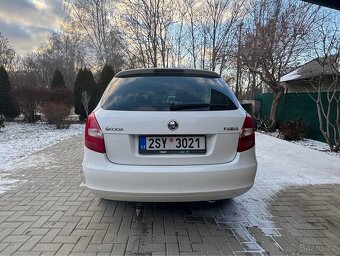 Škoda Fabia 2 combi 2013 - 6
