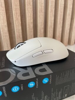 Logitech G PRO X Superlight 2 White - 6