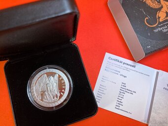 Stříbrná mince – Sfinga (Mythical Creatures – Sphinx) - 6