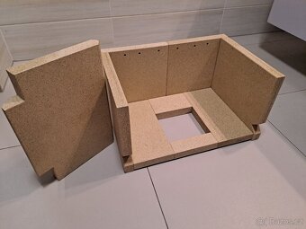 Nová vyzdívka pro kamna ABX - 6