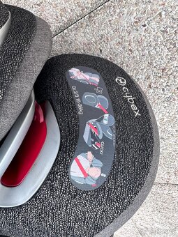 Cybex Solution Z 15-36kg 100-150cm - 6