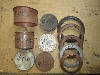 Díly ke kotlům a kamnům - 6