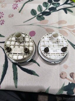 2× ampérmetr PAL ČSSR 50A – originál - 6