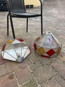 Vitrážové světlo, stínítko - 6