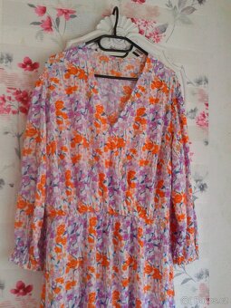 Krásné midi šaty 46/48 - 6