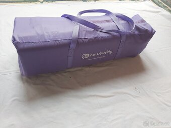 Dětská cestovní postýlka 2v1 Newbuddy - 6
