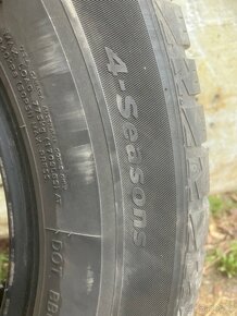 Celoroční pneu Hankook 215/60 R16 - 6
