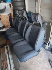 Sedačky trojsedák pro Fiat Ducato 244 (Boxer, Jumpe - 6