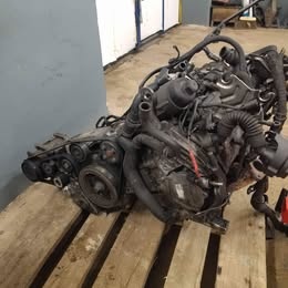 Motor Mercedes W245 640940 - 6