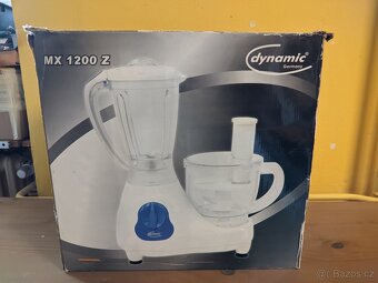 Multifunkční robot, kuchyňský mixér, krouhač - 6