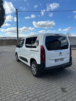 Citroen Berlingo 1,5 HDi PROFI+, 96kw, 2022, 56k km Záruka - 6