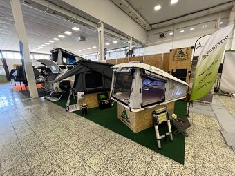 Autostan ROOFTENT - Vyrobeno v ČR - 6
