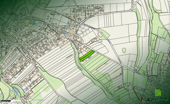 zprosmo stavebního pozemku, KU Škvorec LV 363 a LV 1439 - 6
