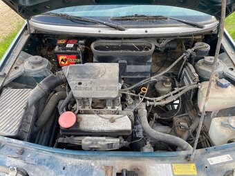 Škoda Felicia 1.3 MPI díly - 6