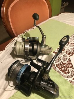 nové navijáky Black cat a dva navijáky a vlasce - 6