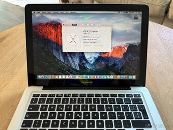 Apple MacBook Pro 13,3", model A1278, 1TB - 6