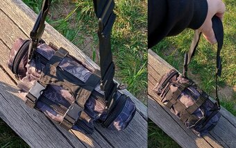 Velký taktický molle batoh 55 L - POUŽITÝ - 6