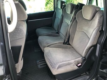 Peugeot 807, 2.2 HDi, černá matalíza, 2005 - 6