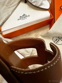Hermes sandály Oran - 6