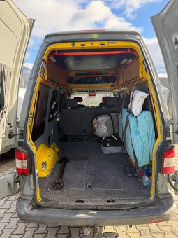 Volkswagen Transporter T5.19TDi obytný - 6