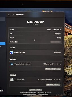 Apple MacBook Air 13" (M1, 2020) 512GB - 6