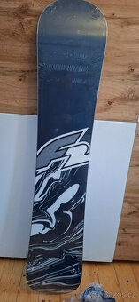 F2 Black Deck extra wide 155cm s vázáním - 6