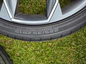 Alu kola X-TREM 19" Octavia III RS včetně pneu. - 6