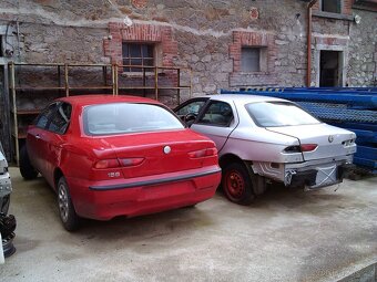 Alfa Romeo 156 - náhradní díly - 6
