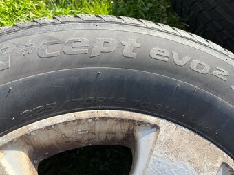 4 Kola - hlíníkové ráfky,pneu, 225/70R16 103H Toyota/Suzuki - 6