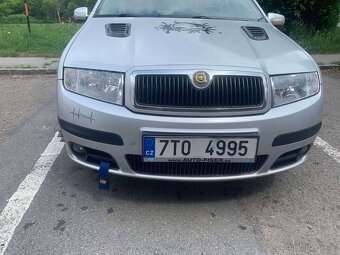 Prodám škoda Fabia Combi - 6