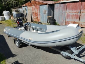 Motorový člunARGO 450RIB + Tohatsu 30Ps 2T top - 6