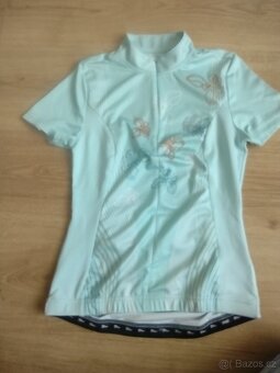 Prodám cyklistické triko + kalhoty 128/134 - XS 32-34 - 6