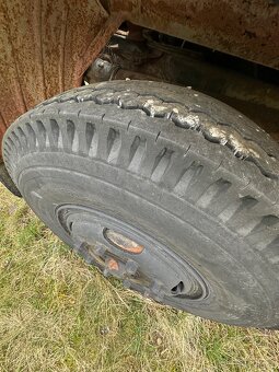 Pneu 11,00 - R20 komplet sada 6 ks Liaz, Tatra, MTS - 6