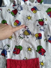 Dětský froté župan, poncho - 6