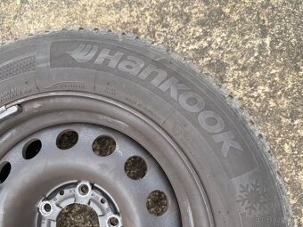 Originální plechové disky BMW 5x120 R15 - 205/65/15 - 6
