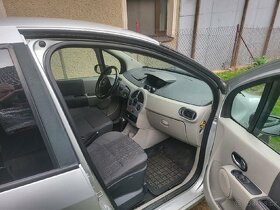 Renault modus 1.6 80kw automat top stav - 6