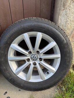 Originál sada disků VW Passat B8 5x112 R16 Helsinki - 6