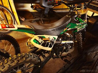 Prodám 2x Pitbike ICF 125cc 4T - 6
