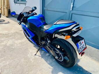 Kawasaki ZX-6R Ninja, možnost splátek a protiúčtu - 6